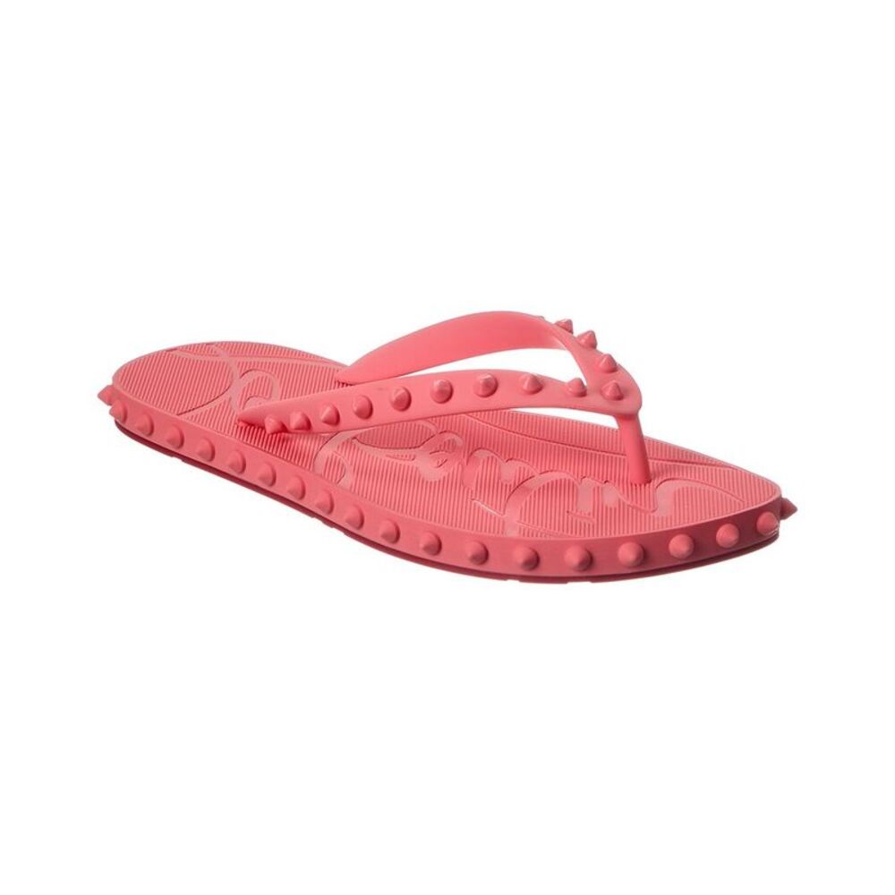 Christian Louboutin Super Loubi Rubber Flip Flop